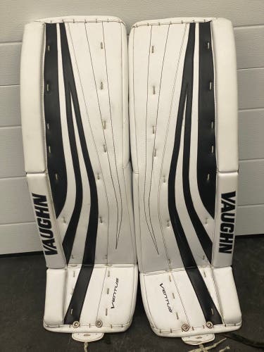 Used  Vaughn  Ventus SLR Pro Goalie Leg Pads