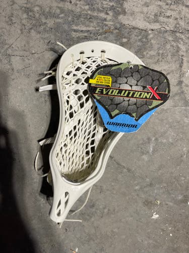 New Attack & Midfield Warrior Evo X Head