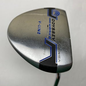 Odyssey Works Versa V-Line Putter 35" SuperStroke Slim 3.0 Mens RH