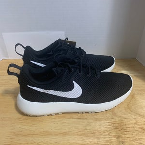 Nike Men's Roshe Golf NEXT NATURE - DV1202 002 - Black / White - Size 8- NEW