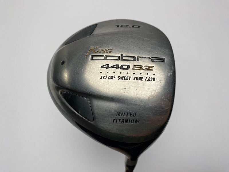 Cobra SZ 440 Driver 12* Graphite Design YS-5.1 55g Regular Graphite Mens RH