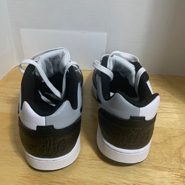 NEW Nike Ebernon Low Premium White/Black-Wolf Grey Men’s Size 10.5 
AQ17774-102 Nike Ebernon Low PRM White Black Wolf Grey Men main image 4