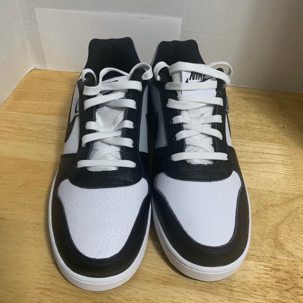 Nike Ebernon Low PREM White Black Wolf Grey Men Casual Shoes Sneakers AQ1774-102 Nike Ebernon Low PREM White Black Wolf Grey Men Casual Shoes  main image 2