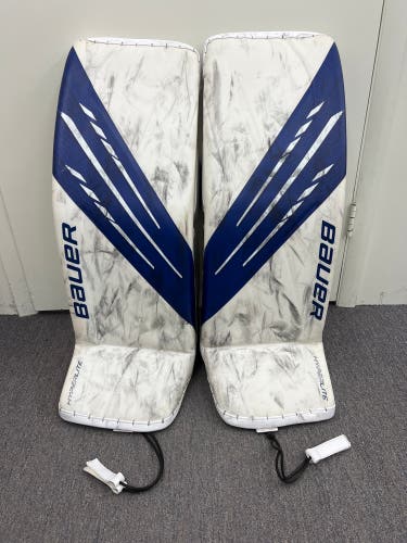 Used Bauer Hyperlite Goalie Leg Pads