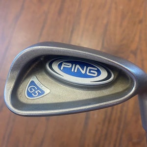 Ping G5 Wedge Pitching Wedge PW Steel Stiff Right Black Dot