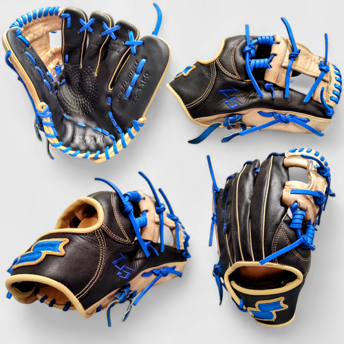 SSK Z5 Craftsman 11.5" RHT Baseball Glove - RELACED & READY! NICE!