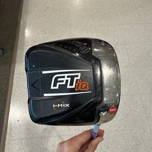 Used Men's Callaway FT-iQ Driver Right Handed Stiff Flex 9 Loft