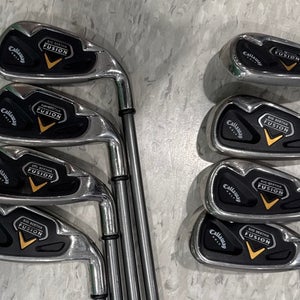 Callaway Big Bertha Fusion Iron Set | RH, Regular Flex (#3 - PW/SW)