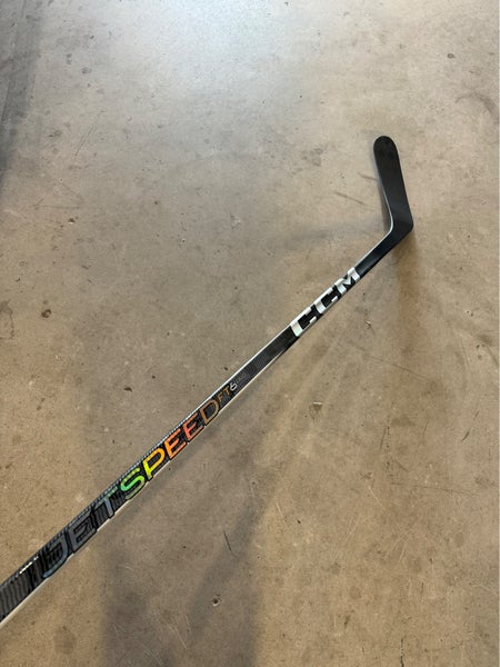 NCAA 90 Flex New Senior CCM Left Hand P92 Pro Stock RibCor Trigger 8 Pro Hockey Stick