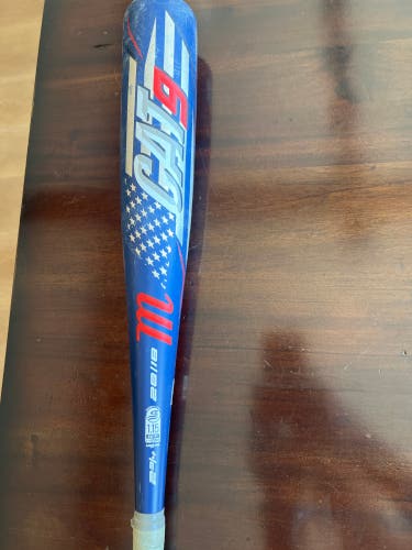 Used Marucci USSSA Certified (-10) 18 oz 28" CAT9 Bat