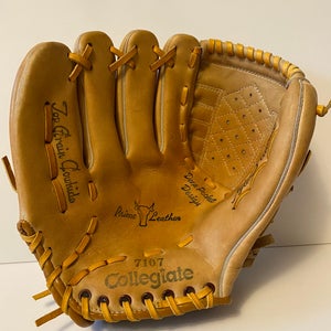 Arlington Youth College Baseball Glove Deep Pocket Leather 7107. Left Hand Throw