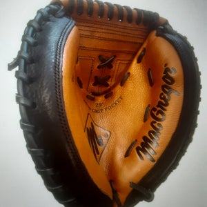 Used Left Hand Throw Catcher's Baseball Glove 30"