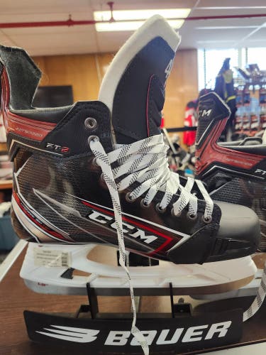 New Senior CCM JetSpeed FT2 Hockey Skates 10