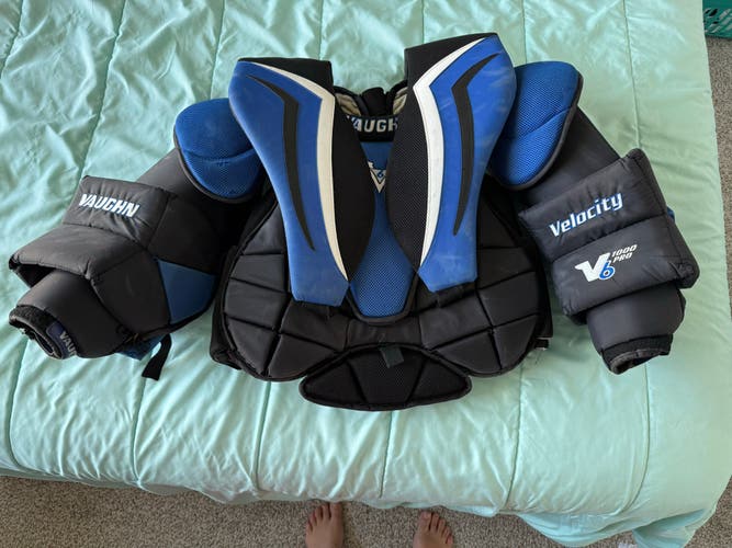 USED Sm Vaughn V6 chest protector