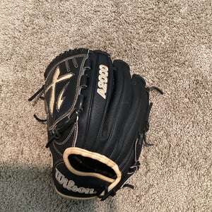 New Pitcher's 12" A2000 Baseball Glove