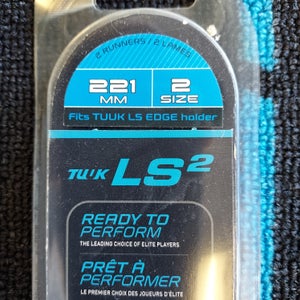 New Bauer LS2 Edge Runners Size 2