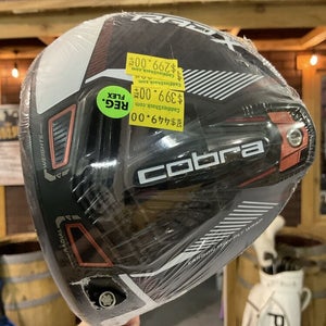 Cobra RADx Speed 10.5 Driver Club RIPTIDE CB Regular Flex Graphite Shaft MLH