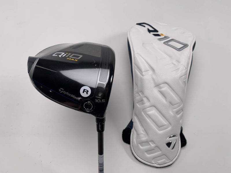 TaylorMade Qi10 MAX Driver 10.5* Fujikura Speeder NX Regular Graphite RH HC NEW