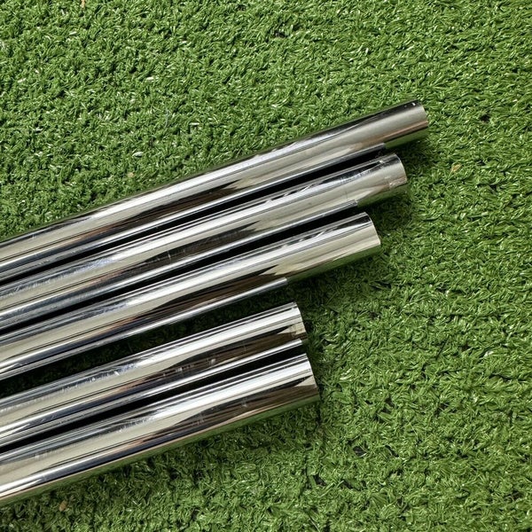 True Temper Speedstep 80 Stiff Flex Steel Shafts Set of 5 .370 Diameter ...