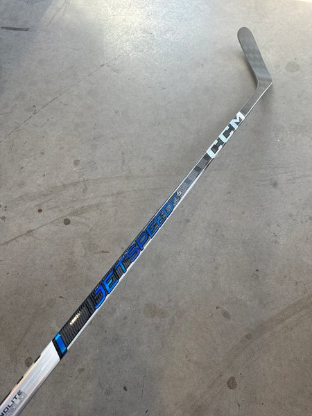 NCAA 80 Flex New Senior CCM Left Hand P92M Pro Stock Jetspeed FT6 Pro Hockey Stick