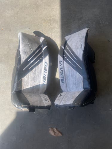 Used 2022 Bauer  Vapor 3X Goalie Leg Pads