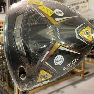 Cobra King LTDx MAX 10.5 Driver Club Helium 4F2 Senior Flex Graphite Shaft MLH