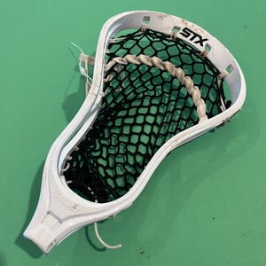 White Used Attack & Midfield STX Stallion Strung Head