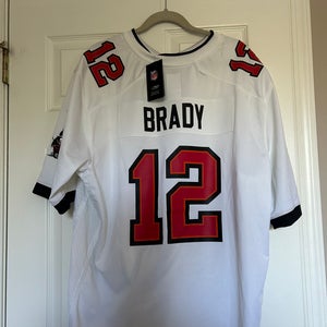 White New XXL Nike Jersey