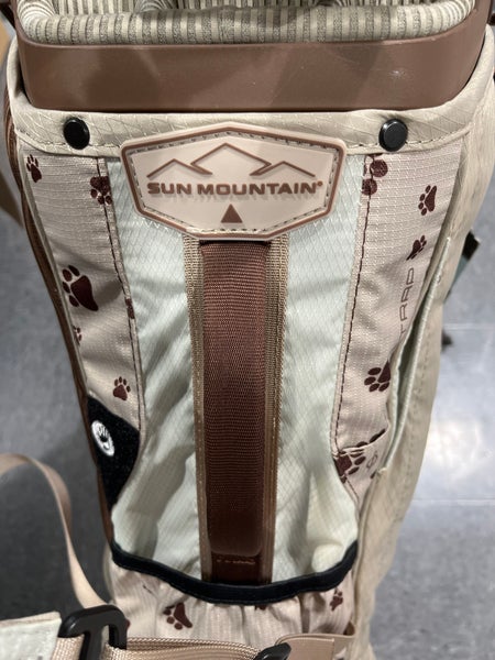 Brown New Women's Sun Mountain Bag