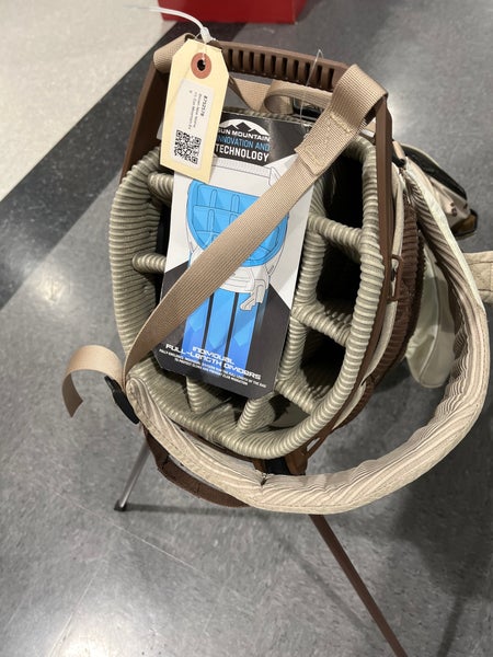 Brown New Women's Sun Mountain Bag