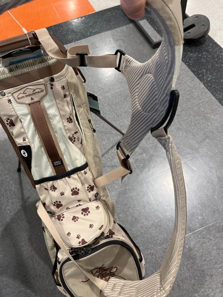 Brown New Women's Sun Mountain Bag