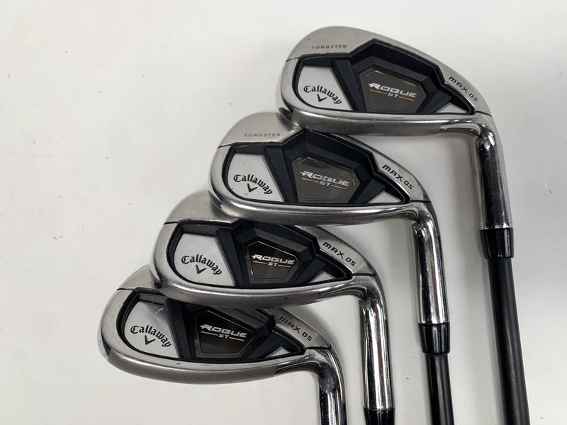 Callaway Rogue ST Max Iron Set 8-PW+SW Project X Cypher Forty 4.0 40g Ladies RH