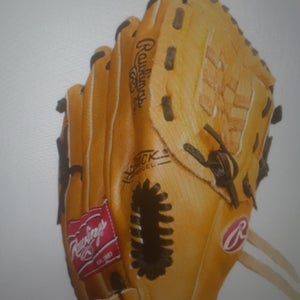 Rawlings Right Hand Throw Infield Baseball Glove 12.5"