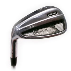 LH Titleist 710 AP2 Single Pitching Wedge Steel True Temper S300 Stiff Flex