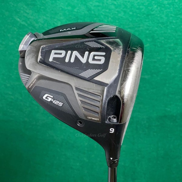 Ping G425 MAX 9° Driver Ping Tour 2.0 Black 65/S Graphite Stiff