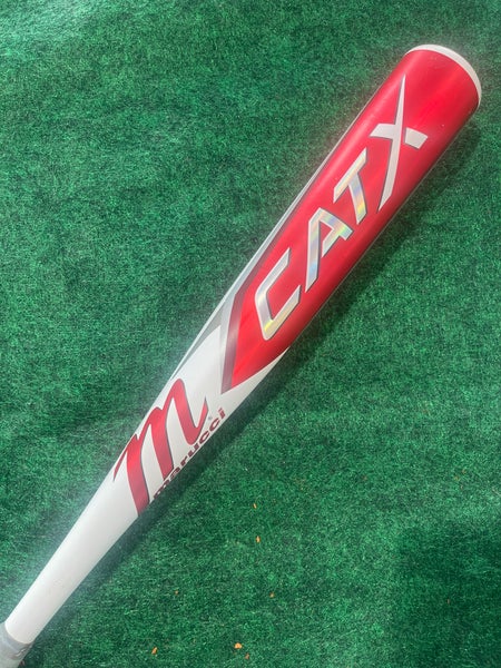 Used 2023 Marucci CAT X Bat BBCOR Certified (-3) Alloy 27 oz 30"