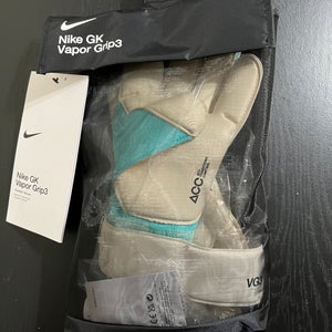 Nike GK VG3 Vapor Grip 3 ACC Goalkeeper Soccer Gloves FB2999-010 Size 7 NEW