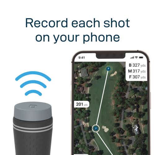 Shot Scope Connex stat tracking