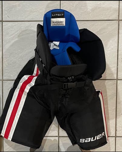 Pro Stock BLACKHAWKS Bauer Nexus Pro Pant L+1