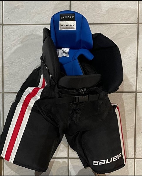 Pro Stock BLACKHAWKS Bauer Nexus Pro Pant L+1
