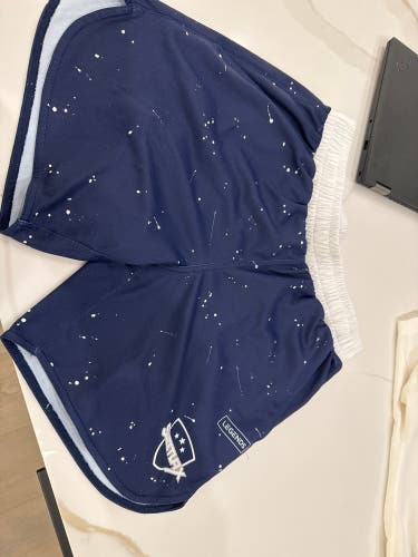 Sweetlax navy shorts