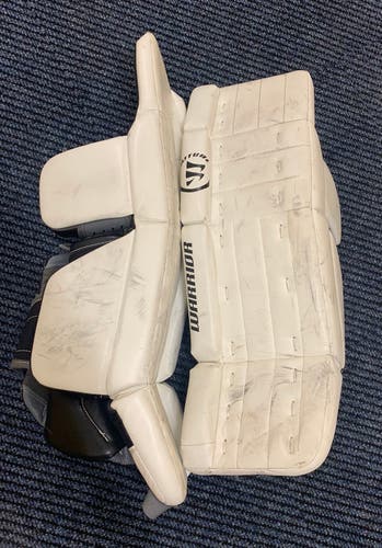 Used Warrior Ritual G3 26" Plus 1" Goalie Leg Pads