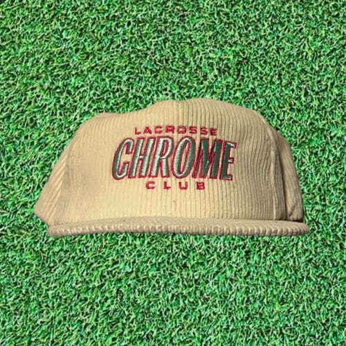 RARE PLL Chrome SnapBack Hat