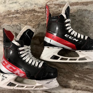 Pro Stock CCM FT4 Pro Skates 6.5 with 272 Runners