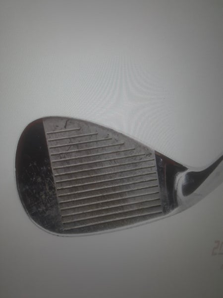 Used Men's Cleveland CG14 Right Handed Wedge Wedge Flex 60 Degree Steel Shaft
