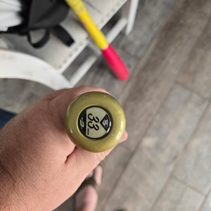 Used 2022 Meta BBCOR Certified Bat (-3) Composite 30 oz 33"