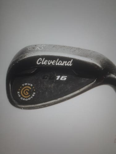 Used Men's Cleveland CG16 Right Handed Wedge Wedge Flex 52 Degree Steel Shaft