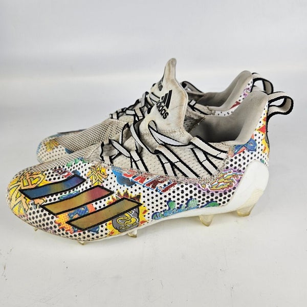 Adidas Adizero 11 Comic All Over Print Football Cleats FX8361