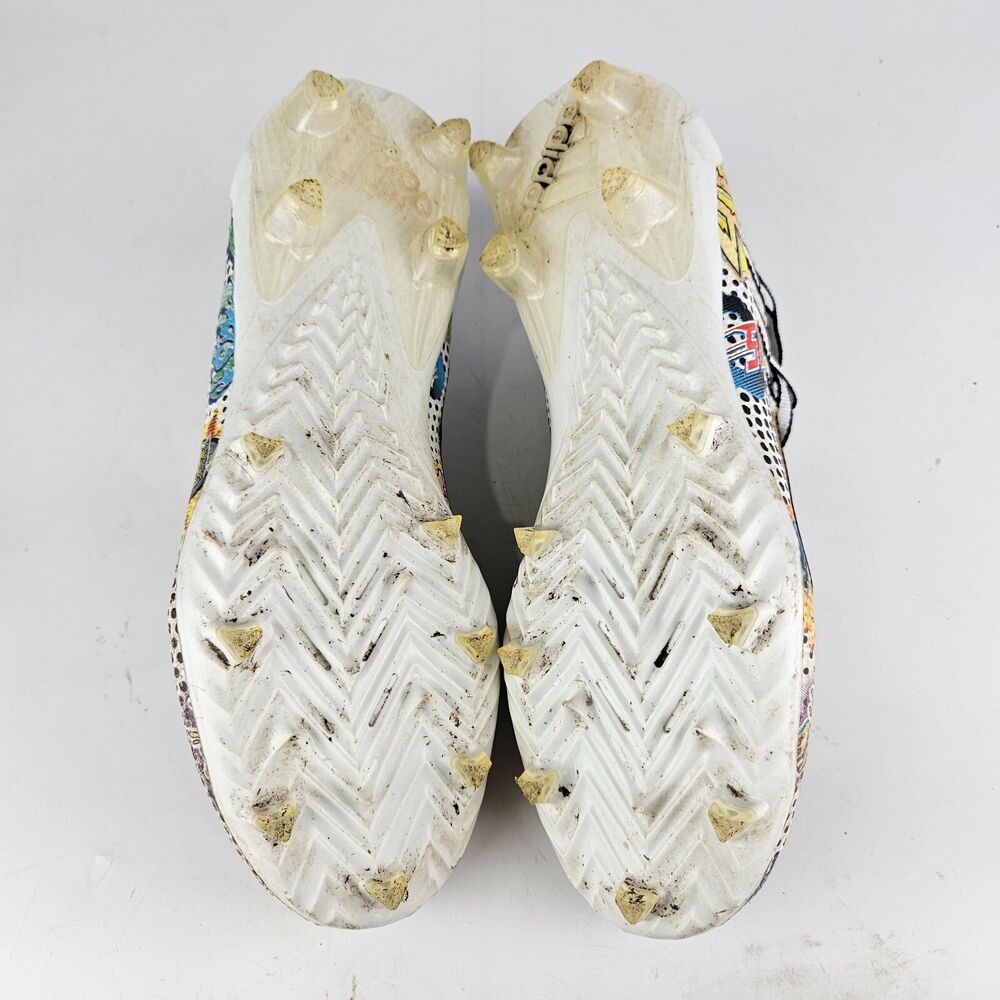 Adidas Adizero 11 Comic All Over Print Football Cleats FX8361