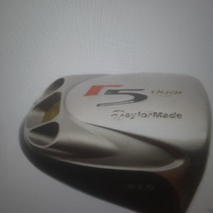 Used Men's TaylorMade R5 Dual Right Handed Driver Regular Flex 10.5 Loft